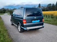 Gebraucht VW Multivan 131 PS (96 kW) 2009 Schwarz Van / Kleinbus