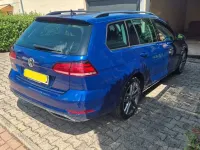 Gebraucht VW Golf VII Join 116 PS (85 kW) 2018 Blau Limousine