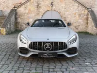 Gebraucht Mercedes AMG GT C AMG 557 PS (409 kW) 2018 Silber Cabrio