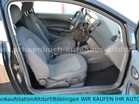 Gebraucht Seat Ibiza SC Style 86 PS (63 kW) 2010 Schwarz metallic Kleinwagen