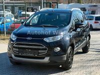 Gebraucht Ford Ecosport Titanium 125 PS (91 kW) 2017 Schwarz SUV