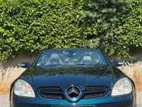 Gebraucht Mercedes SLK200 163 PS (119 kW) 2006 Blau Cabrio