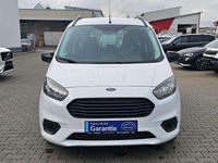 Gebraucht Ford Tourneo Courier Ambiente 101 PS (74 kW) 2020 Frostweiß Van / Kleinbus