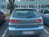 Second-hand Seat Ibiza 86 CP (63 kW) 2004 Albastru Hatchback
