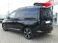 Gebraucht VW Caddy Move 122 PS (89 kW) 2021 Schwarz Van / Kleinbus