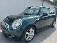 Gebraucht Mini Cooper D 109 PS (80 kW) 2007 Grün Kleinwagen
