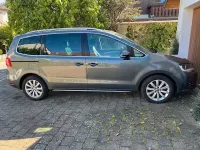 Gebraucht VW Sharan Highline 140 PS (102 kW) 2014 Grau Van / Kleinbus