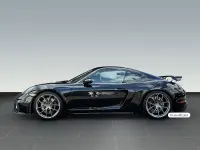 Gebraucht Porsche 718 Cayman GT4 420 PS (308 kW) 2020 Schwarz Coupé