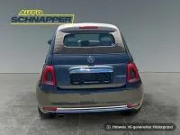 Gebraucht Fiat 500C Lounge 69 PS (50 kW) 2020 Grau Cabrio
