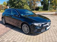 Gebraucht Mercedes A160 109 PS (80 kW) 2021 Schwarz Limousine