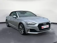 Gebraucht Audi A5 Cabriolet Ambiente 163 PS (119 kW) 2022 Florettsilber metallic Cabrio