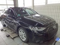 Gebraucht Audi A3 150 PS (110 kW) 2022 Brillantschwarz Limousine