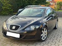 Gebraucht Seat Leon 102 PS (75 kW) 2006 Schwarz Kleinwagen