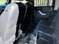 Gebraucht Jeep Wrangler Unlimited 200 PS (147 kW) 2014 Schwarz SUV