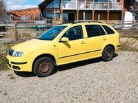 Gebraucht Skoda Fabia 75 PS (55 kW) 2005 Gelb Kombi
