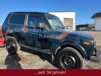 Gebraucht Lada niva 83 PS (61 kW) 2014 Grün SUV