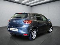 Gebraucht Dacia Sandero 91 PS (66 kW) 2022 Grau Kleinwagen