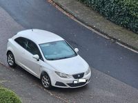 Gebraucht Seat Ibiza SC Ecomotive 80 PS (58 kW) 2009 Weiß Kleinwagen