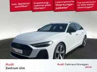 Gebraucht Audi A5 S-Line 299 PS (219 kW) 2025 Gletscherweiß metallic (metallic) Kombi