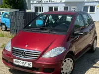 Gebraucht Mercedes A170 116 PS (85 kW) 2005 Rot Limousine
