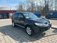 Gebraucht Mitsubishi Outlander 156 PS (114 kW) 2008 Schwarz SUV