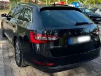 Gebraucht Skoda Superb 150 PS (110 kW) 2022 Schwarz Kombi
