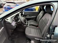 Neu Dacia Sandero Expression 91 PS (66 kW) 2025 Zedergrün metallic Kleinwagen