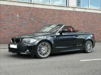 Gebraucht BMW 125 Cabriolet Performance 218 PS (160 kW) 2012 Schwarz Cabrio