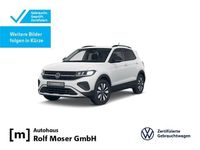 Gebraucht VW T-Cross Goal 116 PS (85 kW) 2024 Pure white SUV