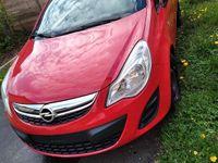 Gebraucht Opel Corsa Active 69 PS (50 kW) 2013 Rot Limousine
