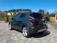 Używany Opel Mokka X S 152 KM (111 kW) 2017 Szary SUV