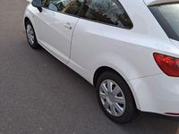 Gebraucht Seat Ibiza SC Reference 69 PS (50 kW) 2008 Weiß Kleinwagen