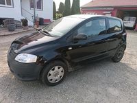 Gebraucht VW Fox 75 PS (55 kW) 2005 Schwarz Kleinwagen