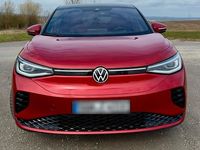 Gebraucht VW ID.5 GTX 219 kW (299 PS) 2022 Rot SUV