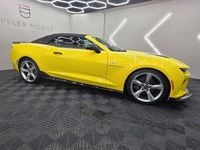 Gebraucht Chevrolet Camaro SS 453 PS (333 kW) 2017 Gelb Cabrio