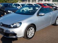 Gebraucht VW Golf Cabriolet 105 PS (77 kW) 2012 Silber Cabrio