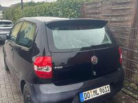 Gebraucht VW Fox Style 68 PS (50 kW) 2010 Schwarz Kleinwagen