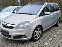 Gebraucht Opel Zafira 149 PS (109 kW) 2007 Grau Van / Kleinbus