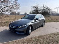 Gebraucht Mercedes C180 116 PS (85 kW) 2017 Silber Kombi