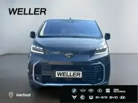 Gebraucht Toyota Proace Team 177 PS (130 kW) 2025 Titanium grey metallic (grau) Van / Kleinbus