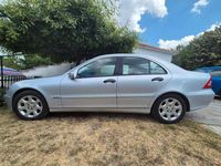 Gebraucht Mercedes C200 184 PS (135 kW) 2007 Silber Limousine