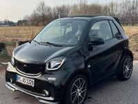 Gebraucht Smart ForTwo Cabrio Brabus 109 PS (80 kW) 2017 Schwarz Cabrio