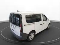Gebraucht VW Caddy Basis 114 PS (83 kW) 2022 Weiß Van / Kleinbus