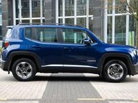 Gebraucht Jeep Renegade Longitude 140 PS (102 kW) 2017 Blau SUV