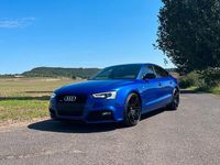 Gebraucht Audi A5 S-Line 190 PS (139 kW) 2016 Blau Coupé