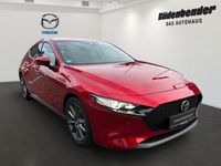 Gebraucht Mazda 3 Selection 122 PS (89 kW) 2023 Rot Kleinwagen