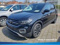 Gebraucht VW T-Cross Active 150 PS (110 kW) 2022 Schwarz SUV