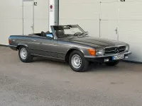 Gebraucht Mercedes SL350 194 PS (142 kW) 1977 Grau Cabrio