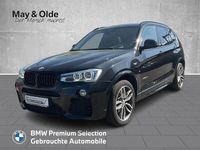 Używany BMW X3 Performance 190 KM (139 kW) 2016 Czarny SUV