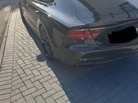 Second-hand Audi A7 Comfort 320 CP (235 kW) 2017 Negru Hatchback